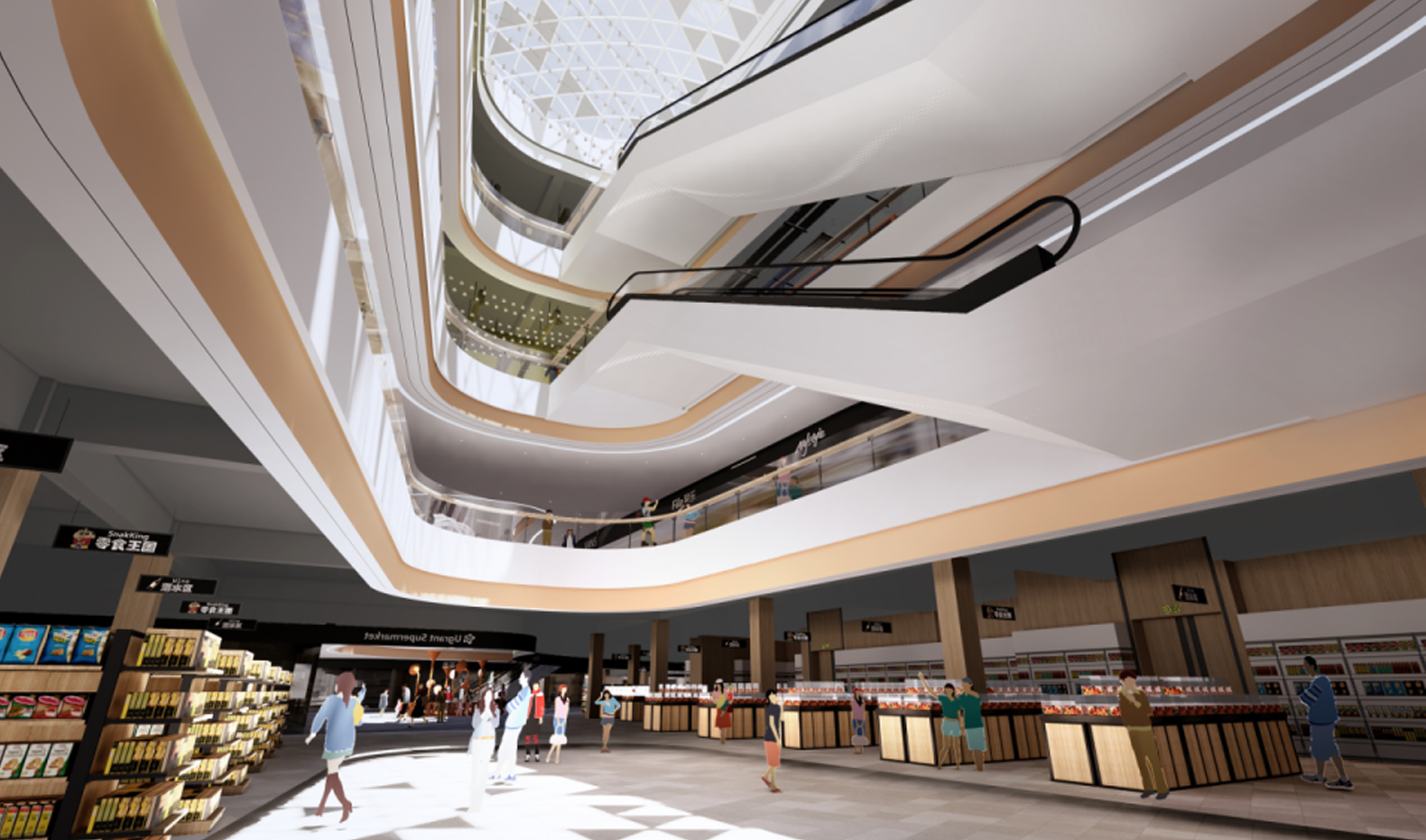 北戴河兴龙广缘mall_gmd国际设计